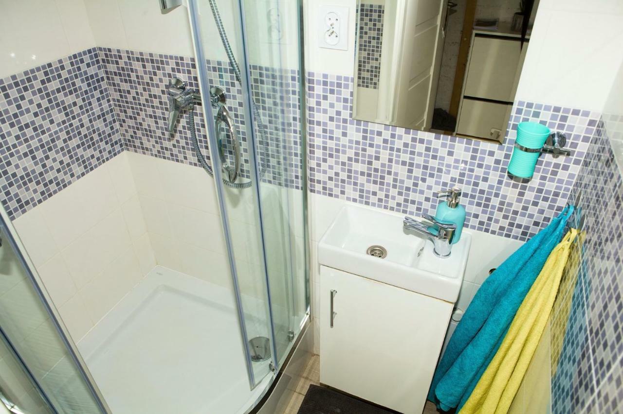 Apartament Zelazna ワルシャワ エクステリア 写真